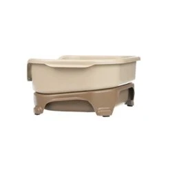 Neater Feeder Express For Cats - Mess Proof Pet Feeder With Stainless Steel Food & Water Bowls - Drip Proof, Non-Tip, And Non-Slip - Cappuccino -Pet Products Shop 31JU4RlgXeL