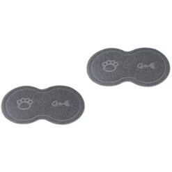 Food Containers Grey Easy Anti- Lock Dish Placemat Food Pad Multi- Bowl X Mat: With Pet Non- PVC Mat, And Inches Trapper Mat Dog Cat Litter Floor Control Puppy Kitten Mesh Water Rabbit Food 19 Food Containers Grey Easy Anti- Lock Dish Placemat Food Pad Multi- Bowl X Mat: With Pet Non- PVC Mat, And Inches Trapper Mat Dog Cat Litter Floor Control Puppy Kitten Mesh Water Rabbit Food -Pet Products Shop 31JUYgwnRjL