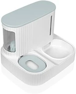 Gravity Pet Feeder And Water Dispenser Set, Automatic Cat Food Dispenser, Automatic Pet Feeder And Water Dispenser 2 In 1Suitable For Tracing Dogs And Pets -Pet Products Shop 31JYHjUVCL. AC