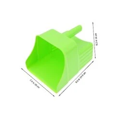 Happyyami Thickened Feed Shovel Pet Feeder Goat Feed Plastic Animals Dog Feeding Spoon Sheep Feed Scoop Cattle Feed Scoop Plastic Rice Shovels Dried Fruit Shovel Multifunctional Shovels Pp -Pet Products Shop 31JbtPaow3L