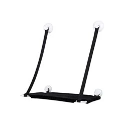 Howstar Pet Supplies For Small Dogs Food Single Layer Cat Litter Window Plus Velvet Hanging Swing Pet Supplies Cat Sucker Warm Hanging Nest