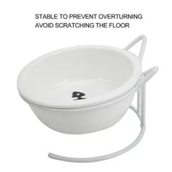 GLOGLOW Raised Ceramic Litter Prevents Vomiting Lutbar Reduces Dog Litter Pressure 11 GLOGLOW Raised Ceramic Litter Prevents Vomiting Lutbar Reduces Dog Litter Pressure -Pet Products Shop 31KlINeYrwL