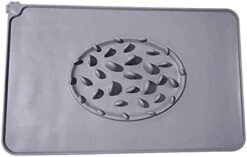 TYUXINSD Beautiful Cat Cushion Silica Gel Waterproof Cat Litter Mat Durable Non Slip Dog Mattress Protect Floor And Carpet Easy Clean Pet Bed Mat For Kittens Pink (Color : Gray) -Pet Products Shop 31LiV1RXV0S. AC