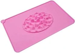 TYUXINSD Beautiful Cat Cushion Silica Gel Waterproof Cat Litter Mat Durable Non Slip Dog Mattress Protect Floor And Carpet Easy Clean Pet Bed Mat For Kittens Pink (Color : Gray) -Pet Products Shop 31Lq1BbcKEL. AC