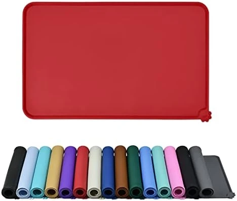 Reopet Silicone Dog Cat Bowl Mat Non-Stick Food Pad Water Cushion Waterproof - Multiple Colors, Sizes & Purposes 12 Reopet Silicone Dog Cat Bowl Mat Non-Stick Food Pad Water Cushion Waterproof - Multiple Colors, Sizes & Purposes - Image 10