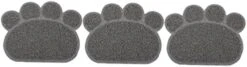 Mipcase Kitten Mat Free Dogs Dog Food Puppies Reusable Litter Pad Ground Scatter Bowl Daily Tray Rabbits Accessory Under Blanket Place Paw Rug Cushion Mesh Training For Cats Cat -Pet Products Shop 31NwbSsm7EL. AC