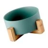 FOTABPYTI Ceramic Pet Bowl, Dog Cat Litter Box Stable Multifunctional Large Capacity Easy To Clean With Wooden Stand For Pet Cats For Home 1 FOTABPYTI Ceramic Pet Bowl, Dog Cat Litter Box Stable Multifunctional Large Capacity Easy To Clean With Wooden Stand For Pet Cats For Home -Pet Products Shop 31PVQL7BoIL