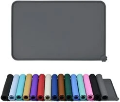 Reopet Silicone Dog Cat Bowl Mat Non-Stick Food Pad Water Cushion Waterproof - Multiple Colors, Sizes & Purposes 31 Reopet Silicone Dog Cat Bowl Mat Non-Stick Food Pad Water Cushion Waterproof - Multiple Colors, Sizes & Purposes -Pet Products Shop 31QATMEyGaL. AC 1