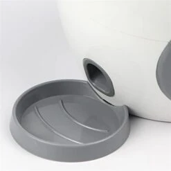 ACULIP Cat Feeder Cat Food Bowl, Tennis Ball Thrower Pet Dog Toys Chewing Accessories Automatic Ball Launcher Dog Throwing Machine Toy Interactive Feeding -Pet Products Shop 31QMN19UAAL