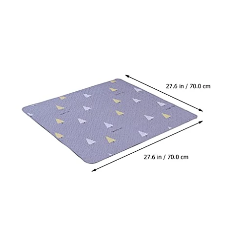 TEHAUX Puppy Dog Cat Sleep Blanket Mat, Cat Litter Mat Dog Food Mat, Cat Mat Non- Sticky Cat Litter Blanket For Sleeping Cat Carpet Cat Sleeping Mat Pet Floor Mat, Cat Sleep Litter Mat 5 TEHAUX Puppy Dog Cat Sleep Blanket Mat, Cat Litter Mat Dog Food Mat, Cat Mat Non- Sticky Cat Litter Blanket For Sleeping Cat Carpet Cat Sleeping Mat Pet Floor Mat, Cat Sleep Litter Mat - Image 3