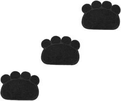 Home Messes For Soft Cats Floor Indoor And Household Pad Dish Non Litter Food Reusable Ground Cushion Rabbits Dog Dogs Mat Cute Accessory Under Cat Blanket Puppies -Pet Products Shop 31RhpfmdWJL. AC