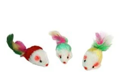 Thunder Acres Cat Grass Blend, Wheat, Barley, Oats, And Rye Mix, Non-GMO, Certified Organic, Bonus CAT Toy (5 LB) -Pet Products Shop 31SBeqcZ0FL