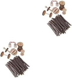 Balacoo 1set Teeth Cleaning Sticks In Wooden Cat Pets Dogs Snacks Stick -Pet Products Shop 31Sg5357qdL. AC