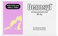 Nutramax Denosyl Liver And Brain Health Supplement For Small Dogs And Cats, With S-Adenosylmethionine (SAMe), 30 Tablets -Pet Products Shop 31TYxt4Si9L. AC 1