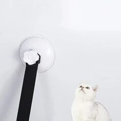 GENERIC Single Layer Cat Litter Window Plus Velvet Hanging Swing Pet Supplies Cat Sucker Warm Hanging Nest Pet Supplies Plus Hoodie (Orange, One Size) -Pet Products Shop 31TfYlgz6QL 1