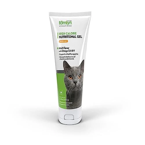 Tomlyn Nutri-Cal Malt-Flavored High-Calorie Nutritional Gel For Cats, 4.25oz 3 Tomlyn Nutri-Cal Malt-Flavored High-Calorie Nutritional Gel For Cats, 4.25oz