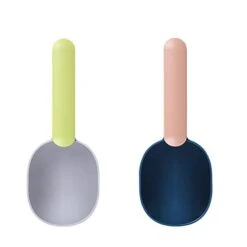 TEHAUX Pet Water Dispenser -5pcs Convenient Pet Dog Cat Food Shovel Scoop Useful Feeder Tool Small Pet Dog Cat Supplies (Gray Green, White Blue, White Gray, Blue Pink, Coffee Pink Each 1PC) 10 TEHAUX Pet Water Dispenser -5pcs Convenient Pet Dog Cat Food Shovel Scoop Useful Feeder Tool Small Pet Dog Cat Supplies (Gray Green, White Blue, White Gray, Blue Pink, Coffee Pink Each 1PC) -Pet Products Shop 31VYb3FvwzL