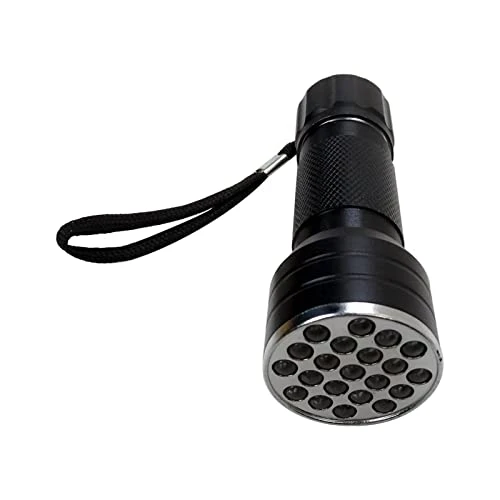 GRABOTE UV Flashlight 395nm LED Blacklight, 1 Switch Mode Lighting Effect Design Flashlights, 2 Pack Mini Flashlights Show Pets Urine Strains, Food Stains On Carpet Furniture Floor 4 GRABOTE UV Flashlight 395nm LED Blacklight, 1 Switch Mode Lighting Effect Design Flashlights, 2 Pack Mini Flashlights Show Pets Urine Strains, Food Stains On Carpet Furniture Floor - Image 2