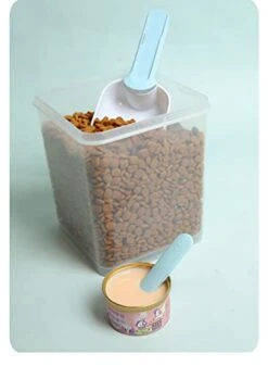 Shuwen Dog Food Spoon Cat Pet Food Spoon Handle Comes With Canned Spoon Clip-On Grain Shovel Cat Food Shovel 11 Shuwen Dog Food Spoon Cat Pet Food Spoon Handle Comes With Canned Spoon Clip-On Grain Shovel Cat Food Shovel -Pet Products Shop 31WQBPKj3lL