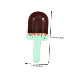 Mipcase 4 Pcs Cat Food Spoon Plastic Scoop Ice Cream Spoon Mixing Spoon Flour Scoop Dry Food Scoop Canisters Freezer Plastic Scoop Cat Food Shovel Kitten Food Shovel Ice Cream Shaped Spoon -Pet Products Shop 31XEEZzxByL