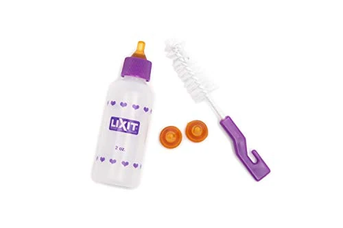 Nutri-Vet Milk Replacement For Kittens | Healthy Gut Support With Probiotics | 12 Ounces & Lixit Baby Bottle Nursing Kit - 2oz (LIX00476) 7 Nutri-Vet Milk Replacement For Kittens | Healthy Gut Support With Probiotics | 12 Ounces & Lixit Baby Bottle Nursing Kit - 2oz (LIX00476) - Image 5