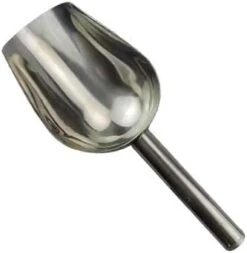 NC Stainless Steel Pet Pood Scoop Durable Bird Seed Or Feed Scoop Poultry Chicken Pig Sheep Cattle Horse Cat Dog Food Scoop Shovel Ice Scoop (L) -Pet Products Shop 31XrEqPcHpL. AC