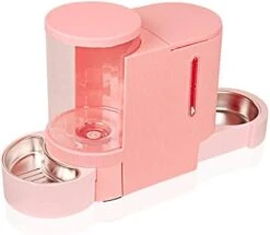 Gravity Pet Feeder And Water Dispenser Set, Automatic Cat Food Dispenser, Automatic Pet Feeder And Water Dispenser 2 In 1Suitable For Tracing Dogs And Pets -Pet Products Shop 31avPar0fBL. AC
