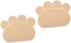 Mipcase Kitten Mat Free Dogs Dog Food Puppies Reusable Litter Pad Ground Scatter Bowl Daily Tray Rabbits Accessory Under Blanket Place Paw Rug Cushion Mesh Training For Cats Cat -Pet Products Shop 31biSATMOxL. AC