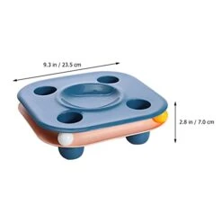 POPETPOP Spill Proof Dog Bowl Spill Proof Dog Bowl Catnip Toy Cat Food Bowl Track Toy With Exercise Kitten Toy Funny Cat Teaser Toy Spill Proof Dog Bowl Catnip Toy Catnip Toy -Pet Products Shop 31byQp6ZaFS