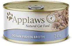 Applaws Natural Wet Cat Food, 16 Pack, Limited Ingredient Food For Cats, Chicken Selection Variety Pack In Broth, 2.47 Oz Cans -Pet Products Shop 31f8I9OasL. AC