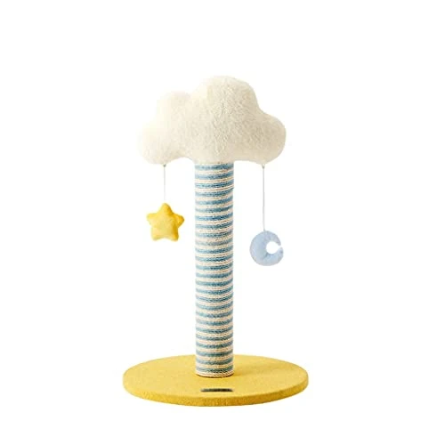 JYDQM Cats Climbing Frame Sisal Small Cats Scratching Board Cat Toys Does Not Grinding Claws Furniture Cats Gripping Column (Color : A, Size : One Size) 3 JYDQM Cats Climbing Frame Sisal Small Cats Scratching Board Cat Toys Does Not Grinding Claws Furniture Cats Gripping Column (Color : A, Size : One Size)