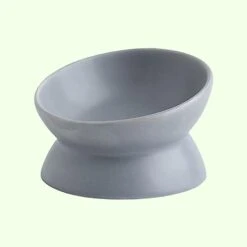 GENERIC 1 Pc Increase The Height From The Ground, More Convenient To Eat Grey -Pet Products Shop 31jogIteonL