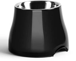 Yoken Elevated Dog Bowls, [Prevention Of Vertebrae Disease] [Super Non-Slip] Dog Bowl With Stainless Steel Bowl, High Capacity Dog Food Bowls, Colorful Raised Dog Bowls For Medium/Small Size Dogs -Pet Products Shop 31lt 9BsCpL. AC 1