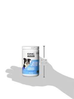 GNC For Pets Advanced Urinary Support For Dogs | Soft Chew Dog Supplement For All Dogs Urinary Tract Support | 60ct Soft Chews Chicken Flavor Dog Supplement For Urinary Health 19 GNC For Pets Advanced Urinary Support For Dogs | Soft Chew Dog Supplement For All Dogs Urinary Tract Support | 60ct Soft Chews Chicken Flavor Dog Supplement For Urinary Health -Pet Products Shop 31mi6ZtaWKL