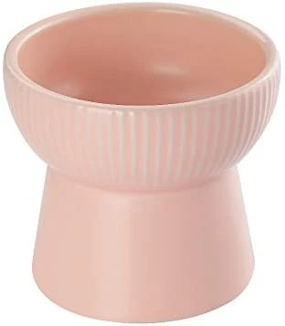 Green Ceramic Raised Cat Bowls, Elevated Food Or Water Bowls, Stress Free, Backflow Prevention, Dishwasher And Microwave Safe, Lead & Cadmium Free 9 Green Ceramic Raised Cat Bowls, Elevated Food Or Water Bowls, Stress Free, Backflow Prevention, Dishwasher And Microwave Safe, Lead & Cadmium Free - Image 7