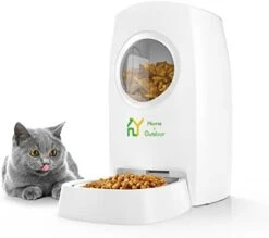 S.Y. 6L Automatic Cat Feeder Timed Smart Pet Feeder For Dogs And Cats Food Dispenser With Portion Control, Voice Recorder -Pet Products Shop 31otbp2sVRL. AC