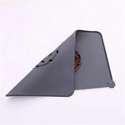 TYUXINSD Beautiful Cat Cushion Silica Gel Waterproof Cat Litter Mat Durable Non Slip Dog Mattress Protect Floor And Carpet Easy Clean Pet Bed Mat For Kittens Pink (Color : Gray) -Pet Products Shop 31rv4LwAQBL