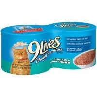 9 Lives Daily Essentials Chicken & Tuna Dinner (793661) 4 Pk