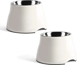 Yoken Elevated Dog Bowls, [Prevention Of Vertebrae Disease] [Super Non-Slip] Dog Bowl With Stainless Steel Bowl, High Capacity Dog Food Bowls, Colorful Raised Dog Bowls For Medium/Small Size Dogs -Pet Products Shop 31s4nwZvj4L. AC