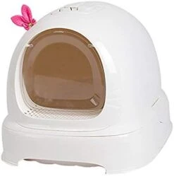 Luckxuan Cat Litter Box Cat Litter Bowl Full Closed Drawer Cat Food Cat Toilet Large Cat Sand Bowl Anti-Splashing Cat Pot Pot Pull Deodorant Cats Litter Pan (Color : Red) 16 Luckxuan Cat Litter Box Cat Litter Bowl Full Closed Drawer Cat Food Cat Toilet Large Cat Sand Bowl Anti-Splashing Cat Pot Pot Pull Deodorant Cats Litter Pan (Color : Red) -Pet Products Shop 31s5AXu9MSL. AC