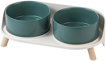 Elevated Dog Food Water Bowl - Raised Dog Bowls With Stand Non Skid - Double Dog Feeding Bowl Set With Splash Proof Guard - Ceramic Pet Dish For Small To Medium Dogs And Large Cats - 28.74 Oz - 850 Ml 9 Elevated Dog Food Water Bowl - Raised Dog Bowls With Stand Non Skid - Double Dog Feeding Bowl Set With Splash Proof Guard - Ceramic Pet Dish For Small To Medium Dogs And Large Cats - 28.74 Oz - 850 Ml - Image 7