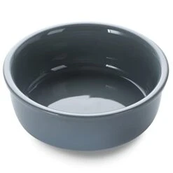 GDCZ Porcelain Raised Cat Or Small Dog Bowls With Heighten Metal Stand And Non-Slip Bottom For Pet Food And Water Dishes, 15 Ounces (Grey) -Pet Products Shop 31vx7kFB4bL