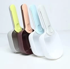 Shuwen Dog Food Spoon Cat Pet Food Spoon Handle Comes With Canned Spoon Clip-On Grain Shovel Cat Food Shovel 9 Shuwen Dog Food Spoon Cat Pet Food Spoon Handle Comes With Canned Spoon Clip-On Grain Shovel Cat Food Shovel -Pet Products Shop 31vyw4LhXWL