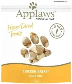 Applaws Natural Cat Treats, 12 Pack, Grain Free Cat Treats, Single Ingredient Treats For Cats, Chicken Breast Freeze Dried, 12 X 1.06oz -Pet Products Shop 31wwimobvRL. AC