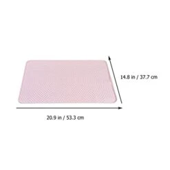 ULTECHNOVO Litter Mat Pet Tier Tray Pieces Cat Mat- Mat Food Placemat Foldable Cat Litter Pad Silicone 2 Tier Tray 2 Tier Tray 2 Tier Tray 2 Tier Tray Food Trays Food Trays Dog Food Tray -Pet Products Shop 31y5CmX8kZL