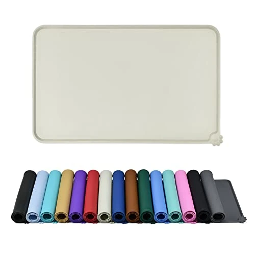 Reopet Silicone Dog Cat Bowl Mat Non-Stick Food Pad Water Cushion Waterproof - Multiple Colors, Sizes & Purposes 3 Reopet Silicone Dog Cat Bowl Mat Non-Stick Food Pad Water Cushion Waterproof - Multiple Colors, Sizes & Purposes