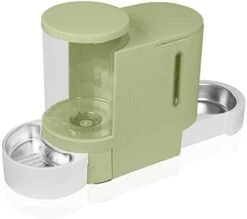 Gravity Pet Feeder And Water Dispenser Set, Automatic Cat Food Dispenser, Automatic Pet Feeder And Water Dispenser 2 In 1Suitable For Tracing Dogs And Pets -Pet Products Shop 31yQmZKtRnL. AC