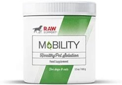 Raw Support Mobility 3.5oz, Measuring Spoon Included. 12 Supplement Options (Digestion,Healing,Balance,Joint,Complete,Allergy,Breath,Cleanse,Calm,Krill,Energy) 13 Raw Support Mobility 3.5oz, Measuring Spoon Included. 12 Supplement Options (Digestion,Healing,Balance,Joint,Complete,Allergy,Breath,Cleanse,Calm,Krill,Energy) -Pet Products Shop 31yS6V8IsxL. AC