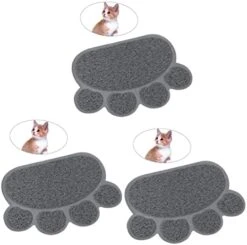 Washable Rug 3pcs Soft Dish Rug Pet Puppy Place Mats Shape Litter PVC Pad, For Dog Feeding *cm Cm Kitten Water * Bowl Grey Scatter Control Food Placemat Cat Mat Mat- Non- Paw Washable Rugs 13 Washable Rug 3pcs Soft Dish Rug Pet Puppy Place Mats Shape Litter PVC Pad, For Dog Feeding *cm Cm Kitten Water * Bowl Grey Scatter Control Food Placemat Cat Mat Mat- Non- Paw Washable Rugs -Pet Products Shop 41 sTJp7XWL. AC