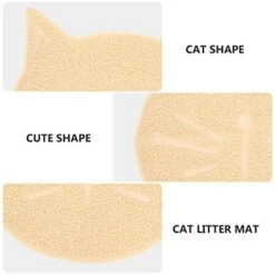 Cat Bed Litter Box Mat Cat Scratching Pads Dogs And Cats Non- Feeding Placement Tray Pad Mat Dog Cat Bowl Mat Non- Stick Food Pad Water Cushion Litter Box Mat Pet Feeding Mat Cat Litter Mat -Pet Products Shop 410QrYxHutL